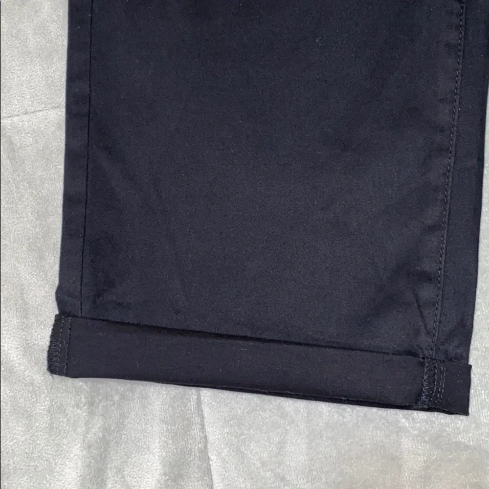 NWT BUFALO David Bitton black Bermuda size 6